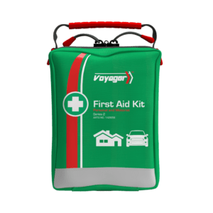 VOYAGER 2 First Aid Kit — Portable Softpack with Surefill™ Refill Program | Home, Vehicle & Travel 1 VOYAGER 2 versatile softpack first aid kit with comprehensive medical supplies and innovative Surefill refill program